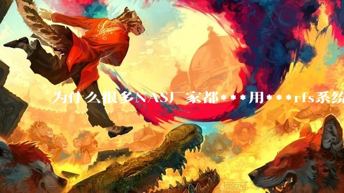 为什么很多NAS厂家都***用***rfs系统，而不是更稳定的zfs?