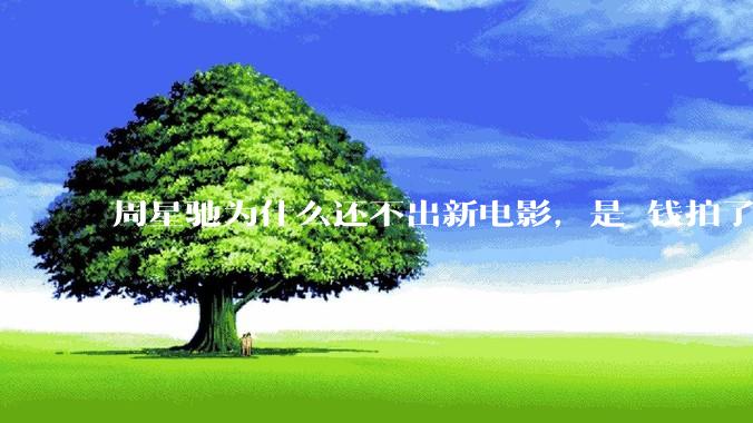 周星驰为什么还不出新电影，是沒钱拍了还是钱已赚够了？